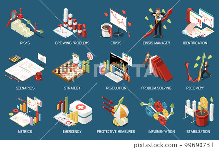 Crisis Management Isometric Set 99690731