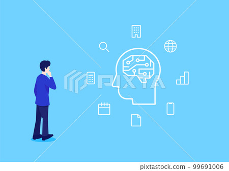 digital business man 99691006