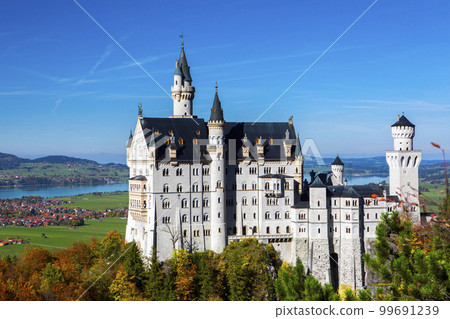 Neuschwanstein, Schloss Neuschwanstein, castle, ノイシュヴァンシュタイン city, city, Neuschwanstein, Schloss Neuschwanstein, castle, ノイシュヴァンシュタイン city, city, 99691239