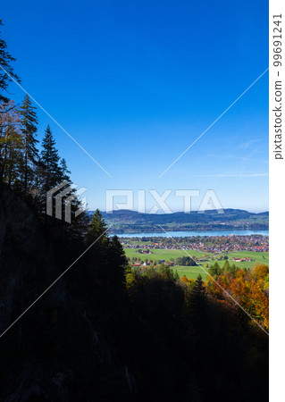 新天鵝堡，Schloss Neuschwanstein, 城堡， ノイシュヴァンシュタイン城、城、 99691241