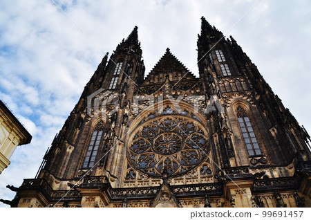 Exterior of St. Vitus Cathedral 99691457