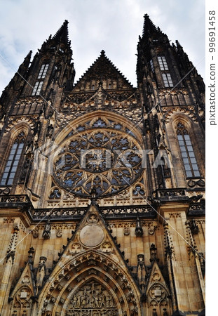 Exterior of St. Vitus Cathedral 99691458