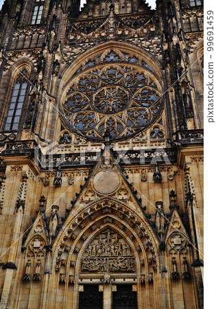 Exterior of St. Vitus Cathedral 99691459