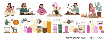 Trendy Candles Set Trendy Candles Set 99691558