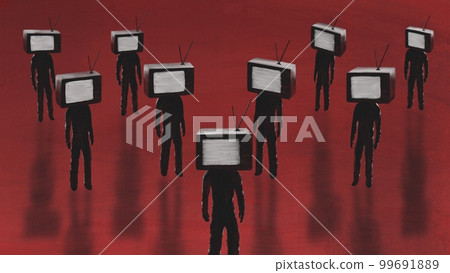tv, people, business 99691889