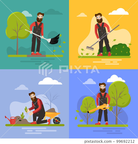 Professional Gardeners 2x2 Design Concept 99692212