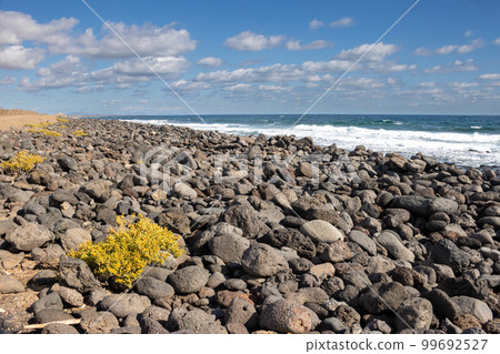 East coast of the Atlantic ocean, Fuerteventura 99692527