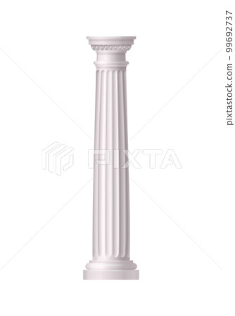 Greek Antique Column Composition 99692737