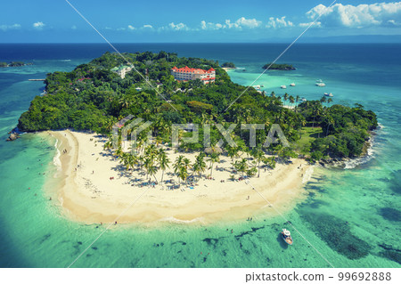 Island Cayo Levantado Island Cayo Levantado 99692888