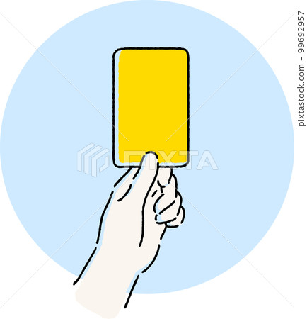 手警告黃牌 手警告黃牌 99692957