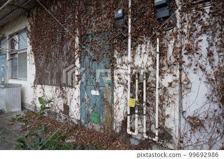 Abandoned housing complex (housing complex) Nerima Ward, Tokyo February 2023 99692986