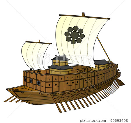 Oda Nobunaga's Large Warship Oda Nobunaga's Large Warship 99693408