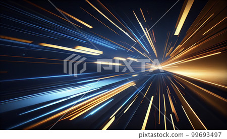 背景素材：近未來抽象激光束光背景圖片素材：空間圖像背景（Generati 99693497