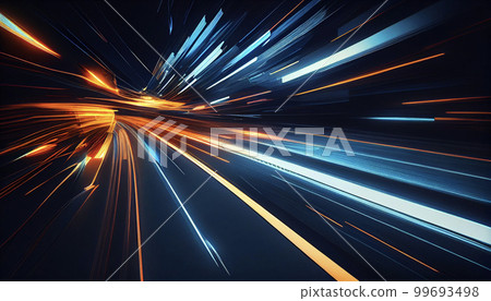 背景素材：近未來抽象激光束光背景圖片素材：空間圖像背景（Generati 99693498