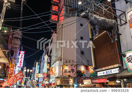 [Osaka] Dotonbori Shopping Street 99693826