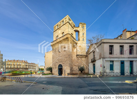 La Tour de la Babote in Montpellier, France 99693876