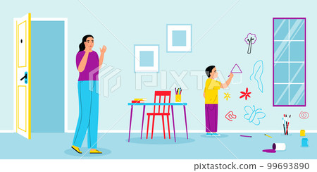 Autism Learning Disability Composition 99693890