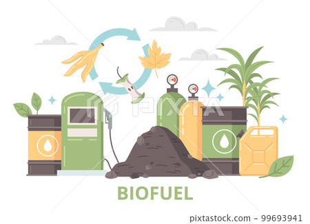 Green Energy Vector Illustration 99693941