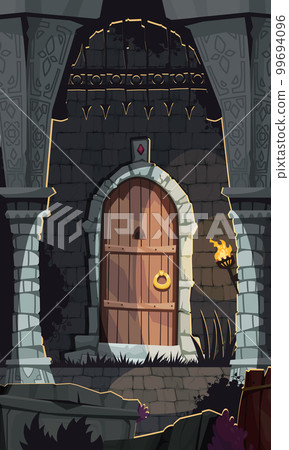 Dungeon Cartoon Poster Dungeon Cartoon Poster 99694096