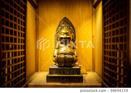 [大阪] Shinsekai Billiken Shrine [Naniwa Ward] 99694159