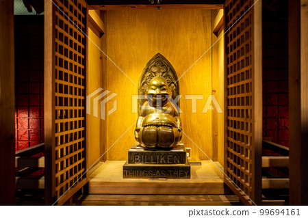 [Osaka] Shinsekai Billiken Shrine [Naniwa Ward] 99694161