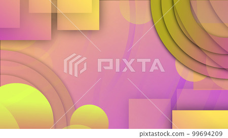 Colorful washout abstract geometric shape background Colorful washout abstract geometric shape background 99694209