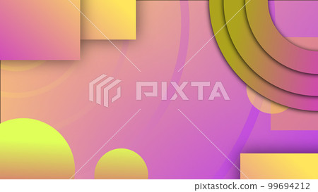 Colorful washout abstract geometric shape background Colorful washout abstract geometric shape background 99694212