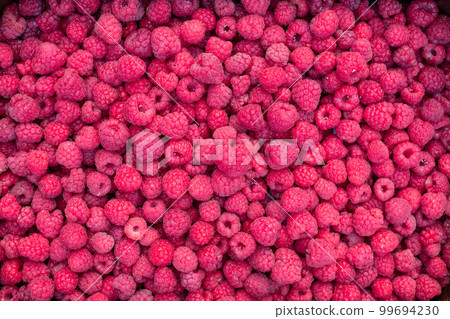 fresh ripe raspberry. fruit background 99694230