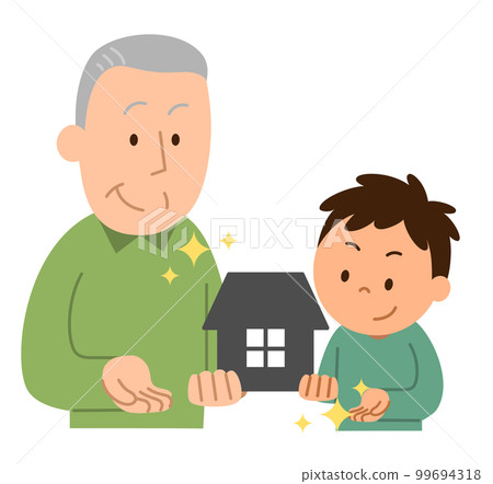 Division of property Inheritance 4: Male ② and grandson 99694318