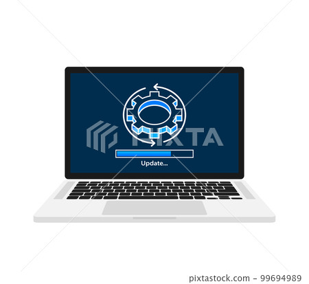 System software update and upgrade. Install new software. Installing app patch 99694989
