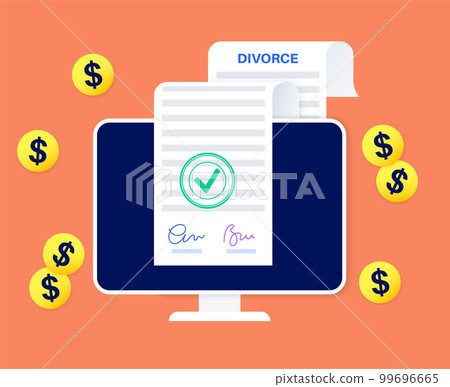Online divorce procedure Online divorce procedure 99696665