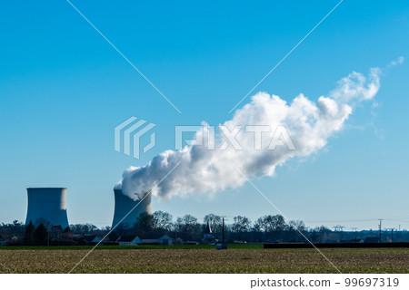 France, Saint Laurent des Eaux Nuclear Power Plant 99697319