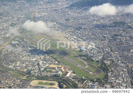 大阪國際機場（伊丹機場）/航拍/大阪府豐中市螢池西町 99697942