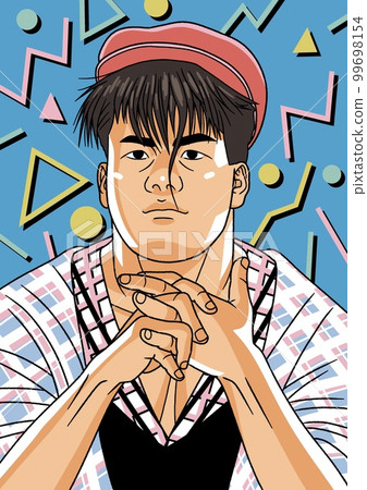city pop illustrations 99698154