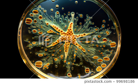 Illustration of viruses 99698186