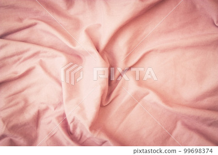 Beautiful abstract pink fabric details 99698374