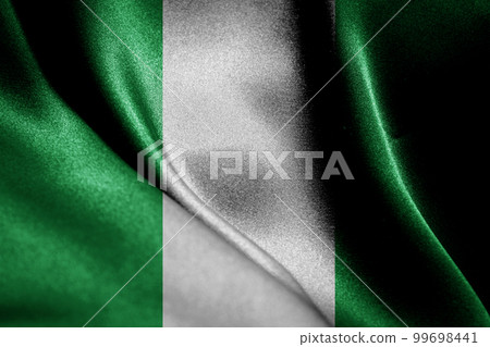 Abstract smooth silk background with the country flag 99698441