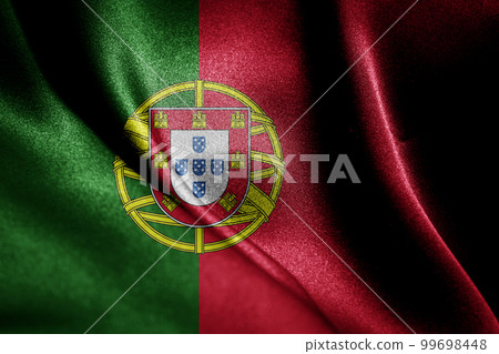 Abstract smooth silk background with the country flag 99698448