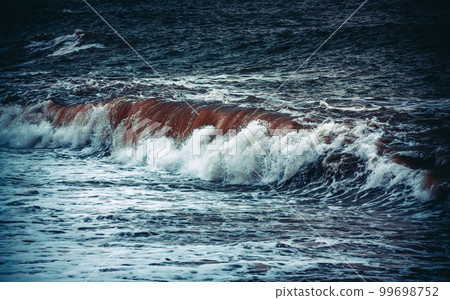 Waves details in the black sea.Batumi. Georgia 99698752