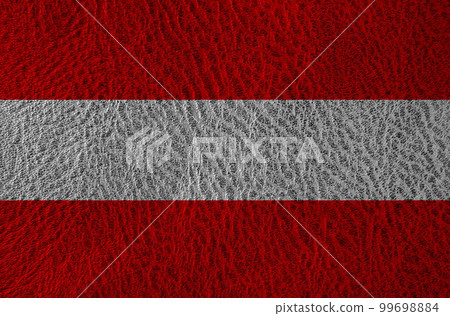 abstract leather texture with the flag abstract leather texture with the flag 99698884