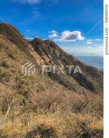 釋迦岳攀登鈴鹿七山：從貓岳看到釋迦岳的大帆 99698910