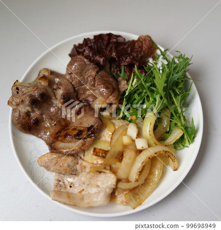 牛舌 鹿兒島黑毛和牛 99698949