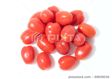Petit tomatoes and copy space Petit tomatoes and copy space 99699036