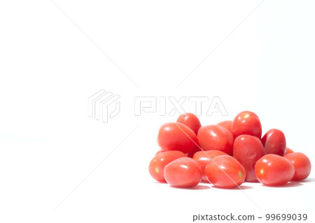 Petit tomatoes and copy space Petit tomatoes and copy space 99699039