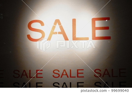 SALE signboard SALE signboard 99699040