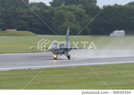 Polish Air Force F-16C Block 52+ "Tiger Demo Team" Takeoff 99699394