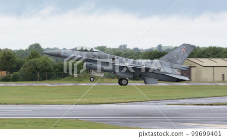 Polish Air Force F-16C Block 52+ "Tiger Demo Team" Takeoff 99699401