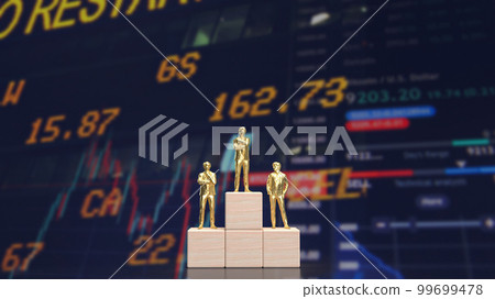 The Business podium for challenge concept 3d rendering The Business podium for challenge concept 3d rendering 99699478