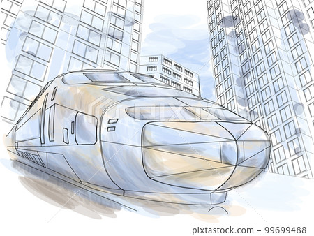speed abstract train speed abstract train 99699488