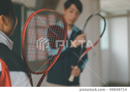 網球 老師 教師 99699714